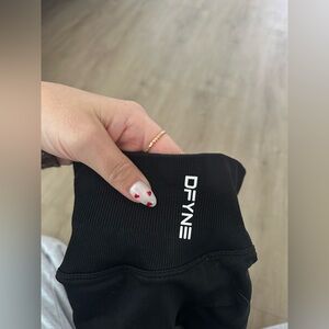 Black Dfyne Leggings